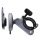 Uchwyt do telefonów Baseus PrimeTrip Stick-on Bike Phone Mount Black